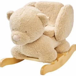 Hot Nattou Bascule Teddy Ours Beige