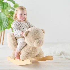 Hot Nattou Bascule Teddy Ours Beige