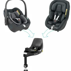 Online Maxi-Cosi Base isofix FamilyFix 360 noire