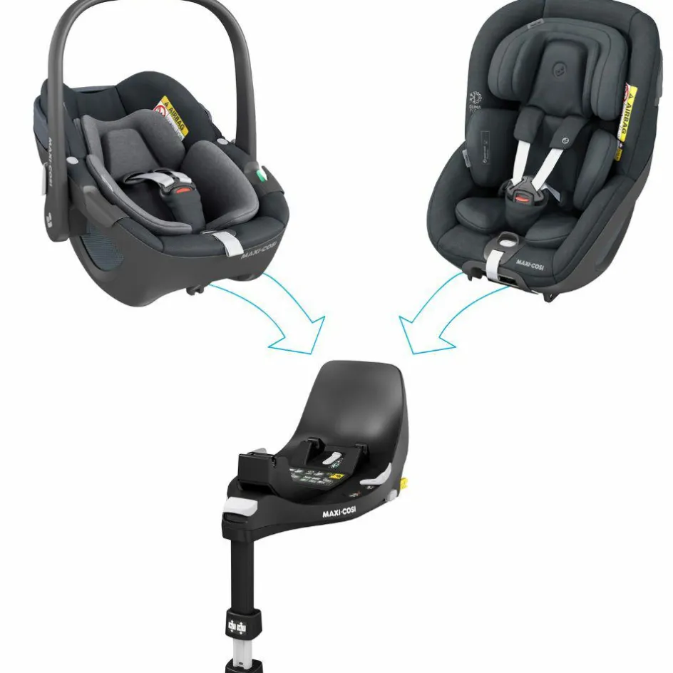 Online Maxi-Cosi Base isofix FamilyFix 360 noire