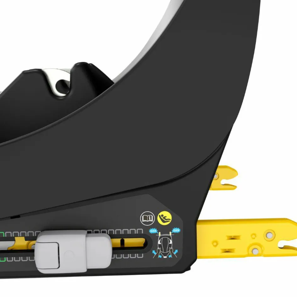 Online Maxi-Cosi Base isofix FamilyFix 360 noire