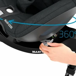 Online Maxi-Cosi Base isofix FamilyFix 360 noire