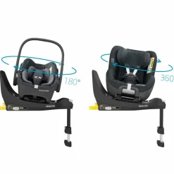 Online Maxi-Cosi Base isofix FamilyFix 360 noire