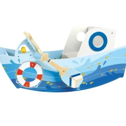 New Hape Bateau à bascule en bois