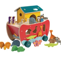 Bateau à formes arche de Noé|Tender Leaf Hot