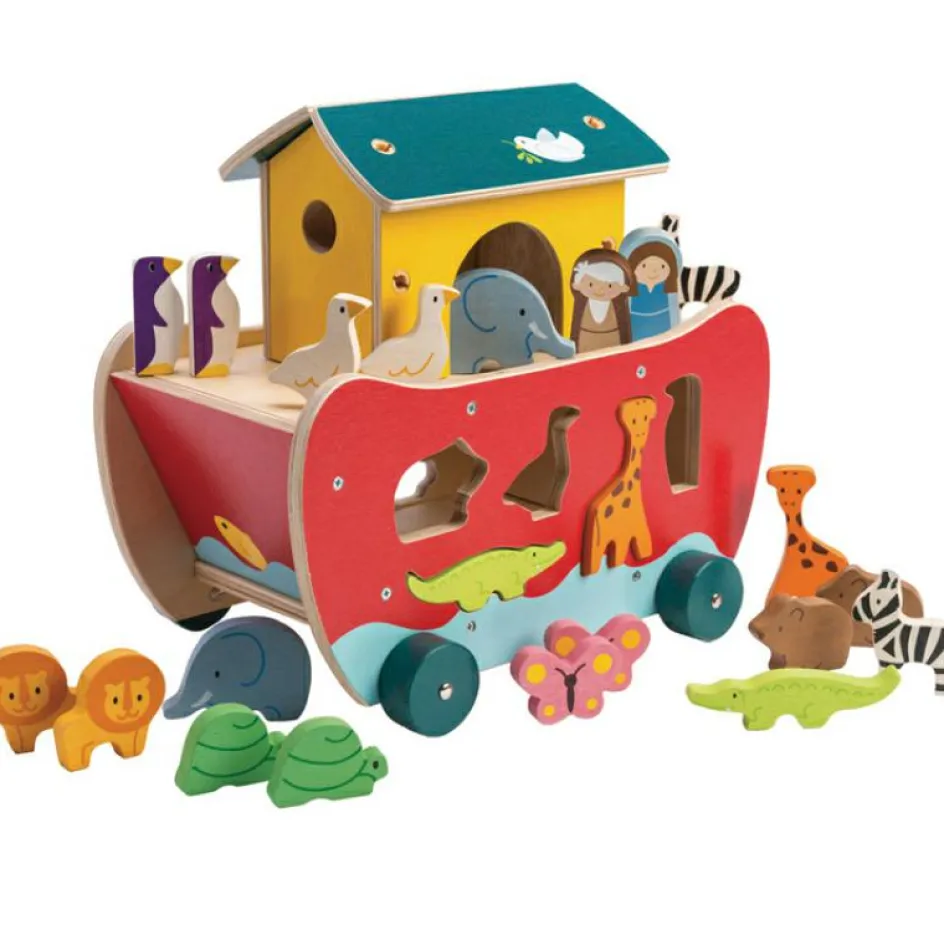 Bateau à formes arche de Noé|Tender Leaf Hot