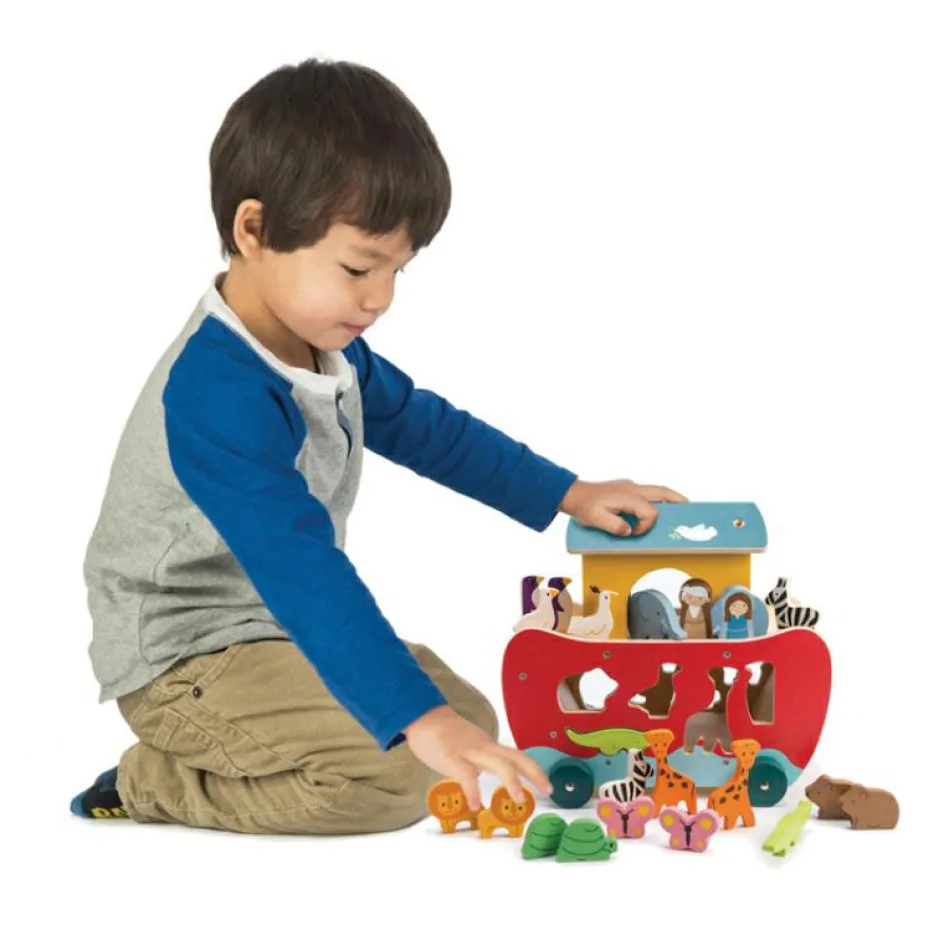 Bateau à formes arche de Noé|Tender Leaf Hot