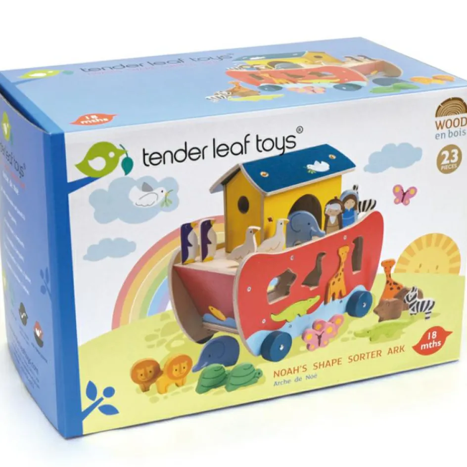 Bateau à formes arche de Noé|Tender Leaf Hot