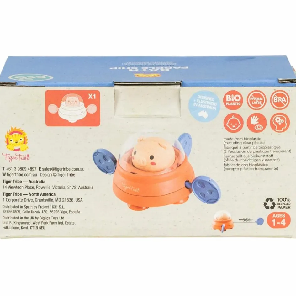 Best Tiger Tribe Bateau de bain Space Piggy