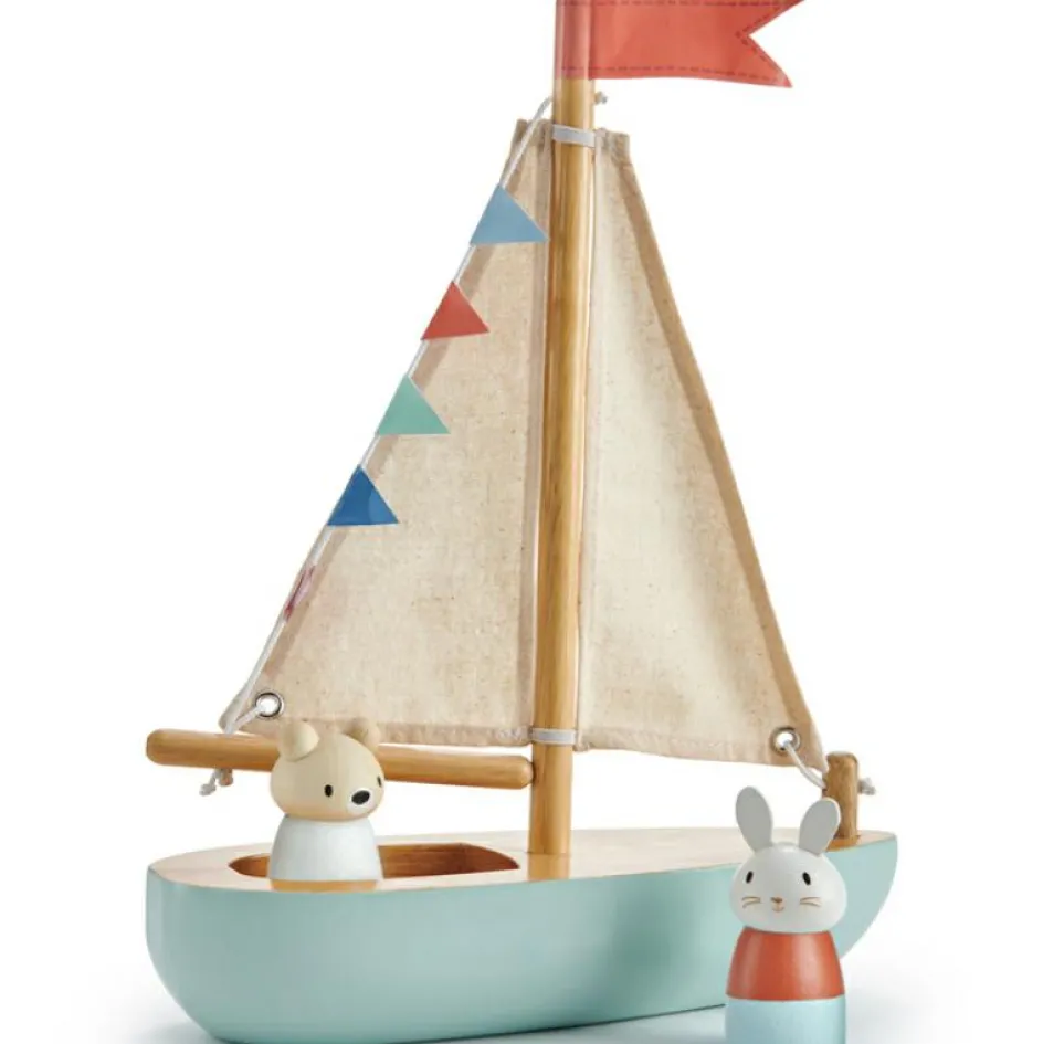 Bateau en bois Sailaway|Tender Leaf Outlet