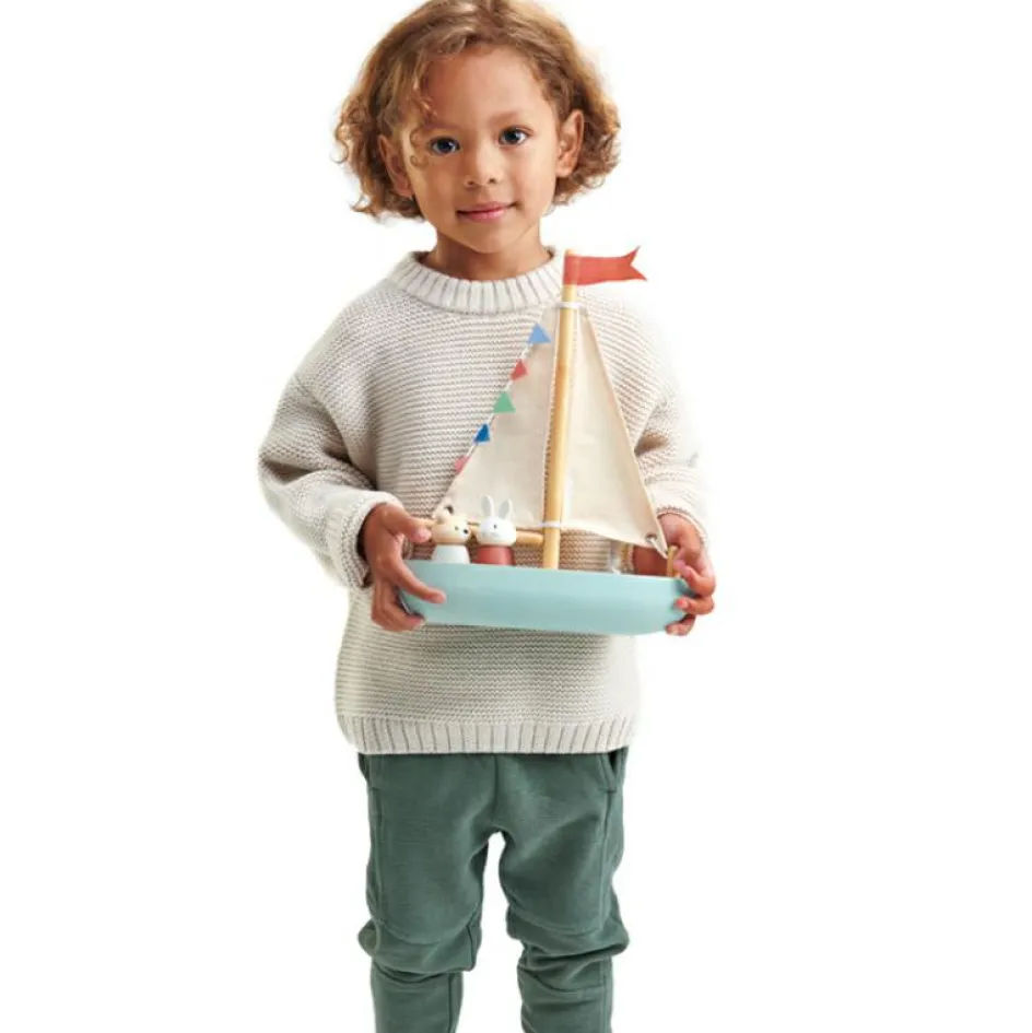 Bateau en bois Sailaway|Tender Leaf Outlet