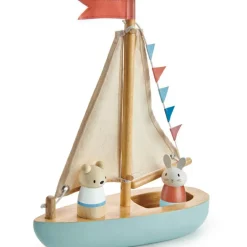 Bateau en bois Sailaway|Tender Leaf Outlet