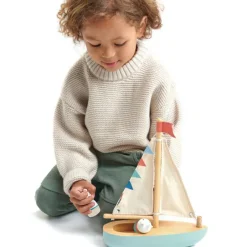 Bateau en bois Sailaway|Tender Leaf Outlet