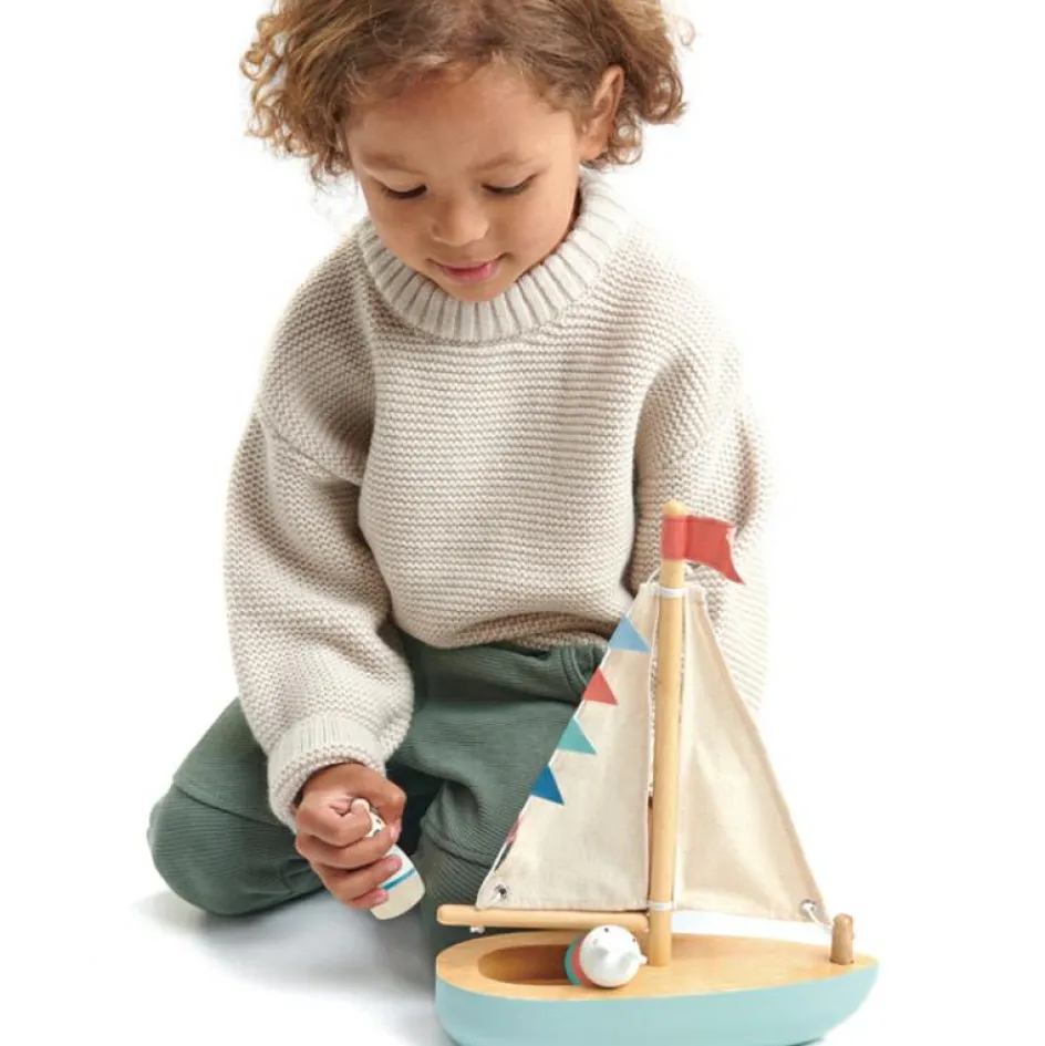 Bateau en bois Sailaway|Tender Leaf Outlet