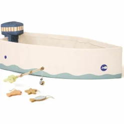 Clearance Kid's Concept Bateau en toile avec kit de pêche Kid's Hub