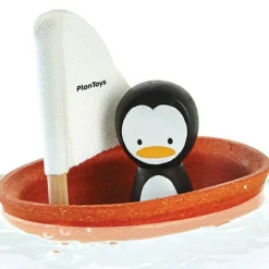 New Plan Toys Bateau pingouin