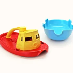 Bateau remorqueur|Green Toys
