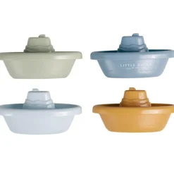 Bateaux de bain à empiler bleu|Little Dutch Online