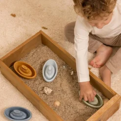 Bateaux de bain à empiler bleu|Little Dutch Online