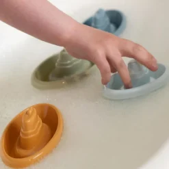 Bateaux de bain à empiler bleu|Little Dutch Online