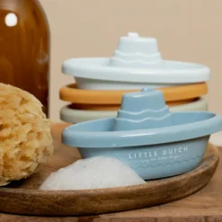 Bateaux de bain à empiler bleu|Little Dutch Online