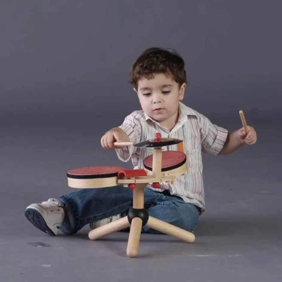 Batterie en bois|Plan Toys Sale