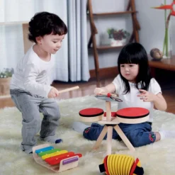 Batterie en bois|Plan Toys Sale