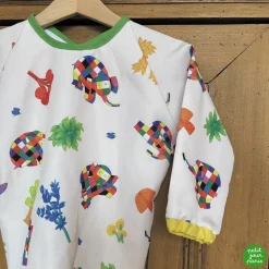 Bavoir à manches Elmer|Petit Jour Paris New