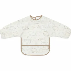 Bavoir à manches imperméable Elephant Tales|Jollein Hot