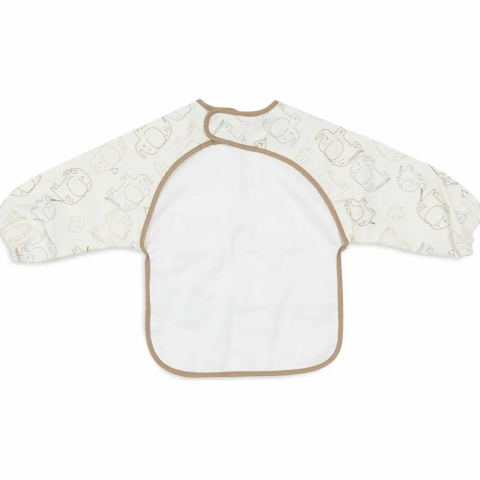 Bavoir à manches imperméable Elephant Tales|Jollein Hot