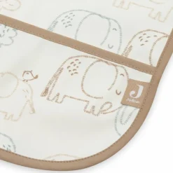 Bavoir à manches imperméable Elephant Tales|Jollein Hot