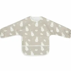 Bavoir à manches imperméable Miffy Snuffy Olive Green|Jollein