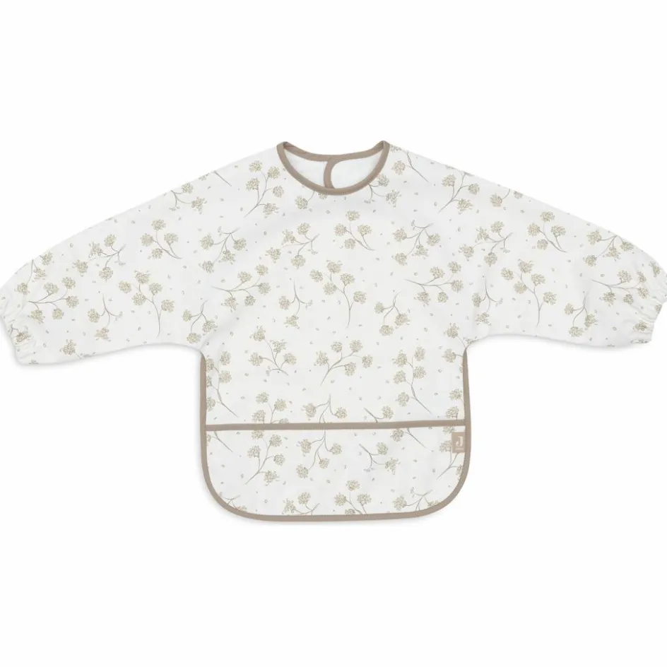 Bavoir à manches imperméable Leafy Dreams|Jollein Hot
