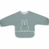 Bavoir à manches imperméable Miffy Peekaboo Sea Green|Jollein Discount