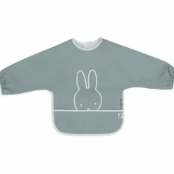 Bavoir à manches imperméable Miffy Peekaboo Sea Green|Jollein Discount