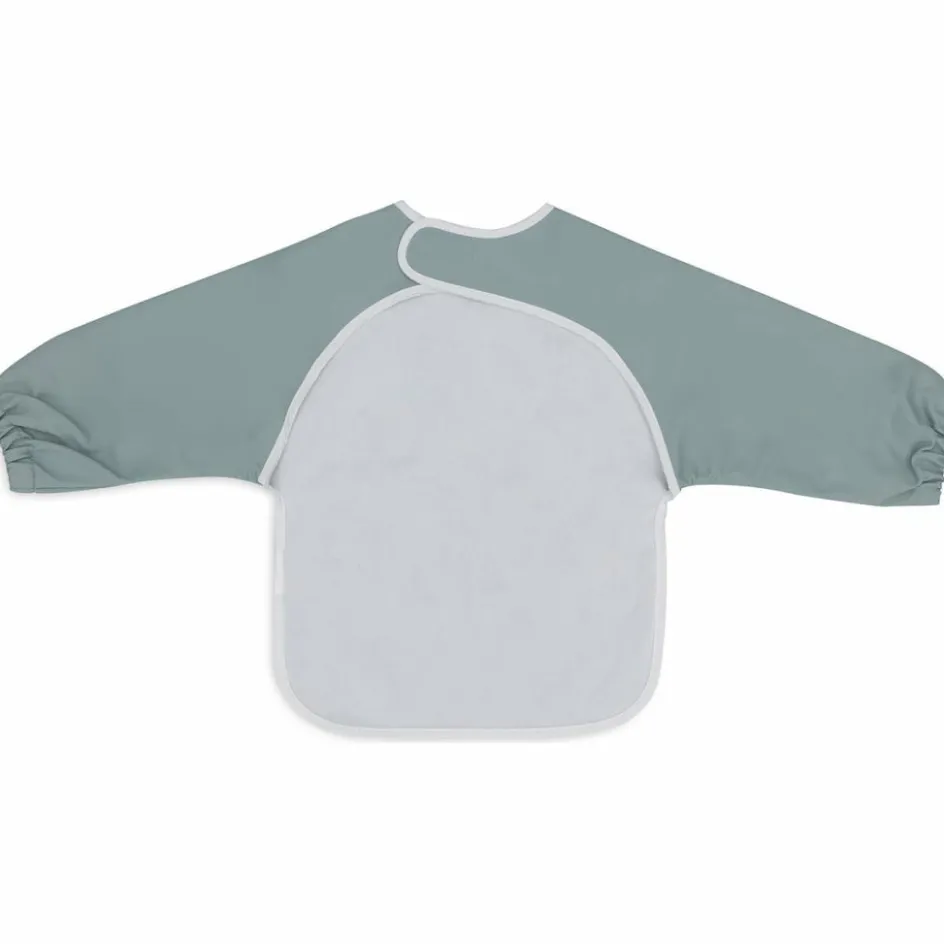 Bavoir à manches imperméable Miffy Peekaboo Sea Green|Jollein Discount