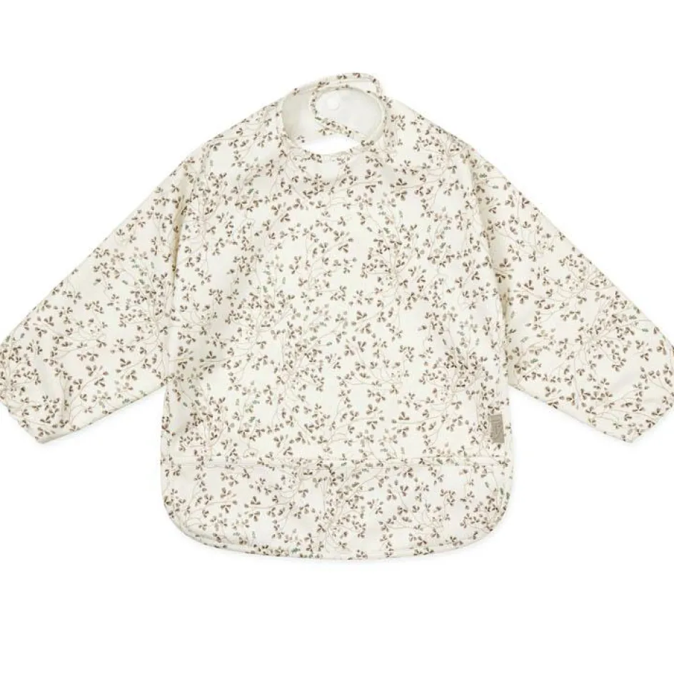 Bavoir à manches Lierre|Cam Cam Copenhagen New