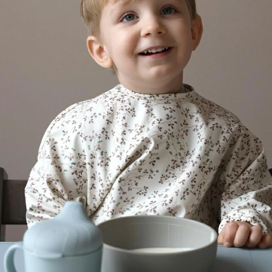 Bavoir à manches Lierre|Cam Cam Copenhagen New