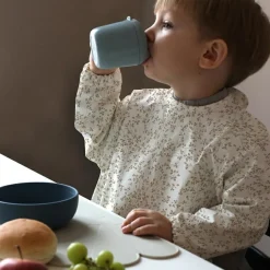 Bavoir à manches Lierre|Cam Cam Copenhagen New