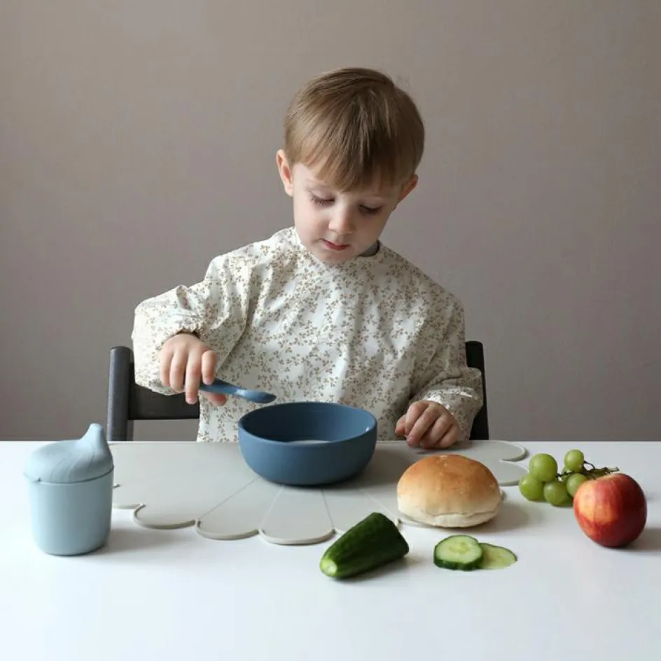 Bavoir à manches Lierre|Cam Cam Copenhagen New