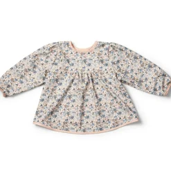 Sale Elodie Details Bavoir à manches longues Blue Garden