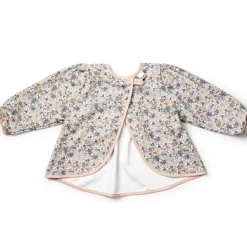 Sale Elodie Details Bavoir à manches longues Blue Garden