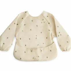 Bavoir à manches longues Bees (6-24 mois)|Mushie Outlet