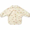 Bavoir à manches Merle Dream Ecru|Liewood Online