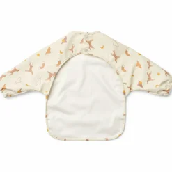 Bavoir à manches Merle Dream Ecru|Liewood Online