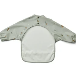 Bavoir à manches Merle Véhicules dove blue mix|Liewood Clearance
