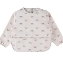 Bavoir à manches powder pink Mix et Match|Noukie's Best