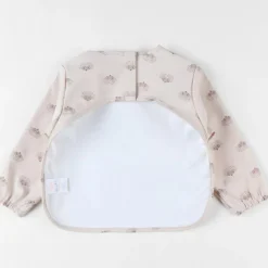 Bavoir à manches powder pink Mix et Match|Noukie's Best