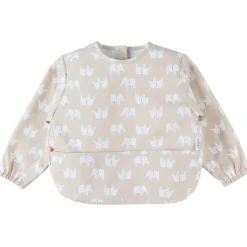 Bavoir à manches Tender beige Mix et Match|Noukie's Discount