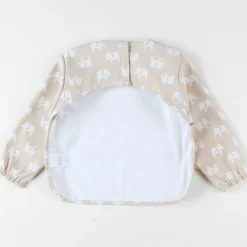 Bavoir à manches Tender beige Mix et Match|Noukie's Discount